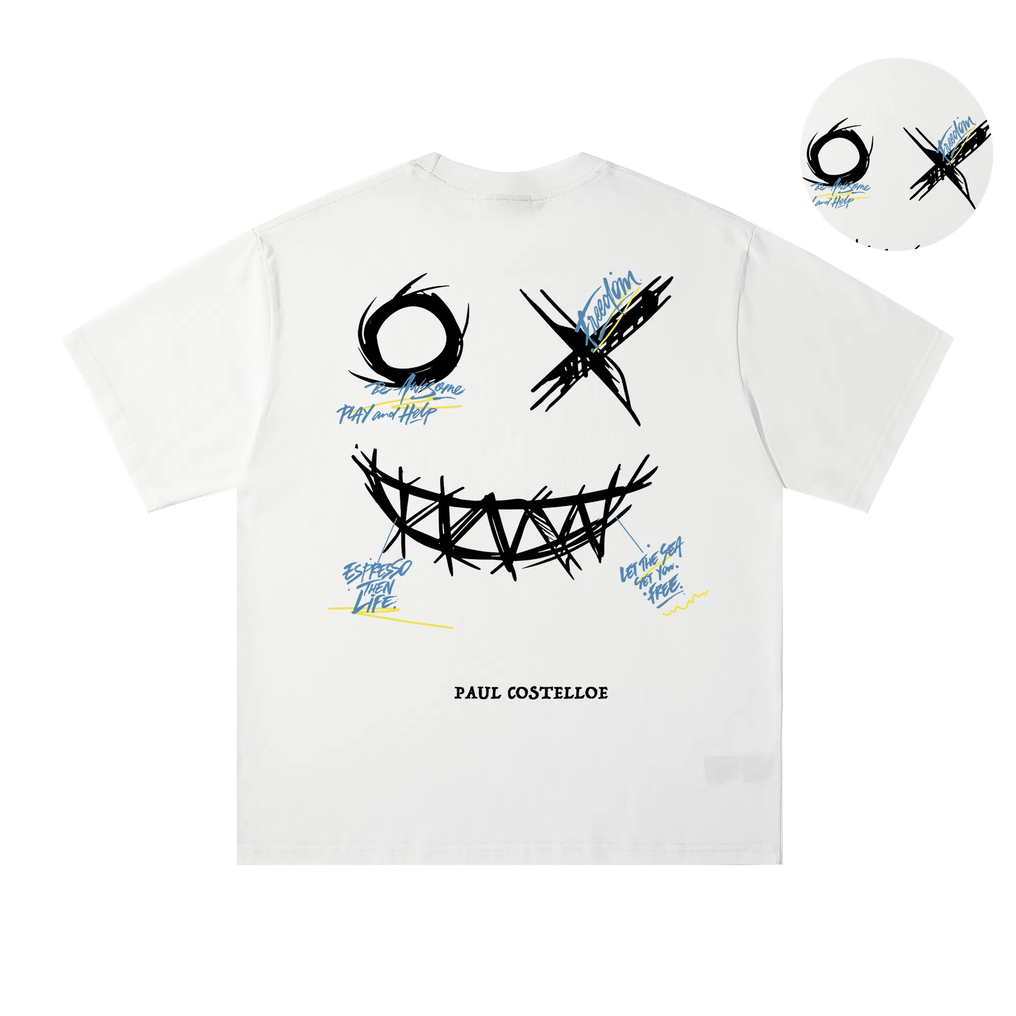PAUL COSTELLOE logoT