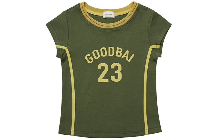 GOOD BAI logo T