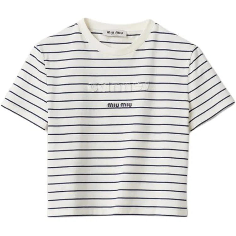MIU MIU Logo T