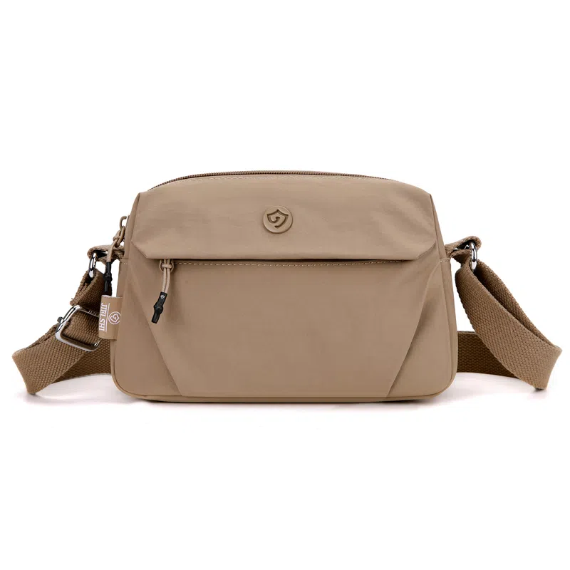 Jielangshi Lightweight Nylon Crossbody Bag
