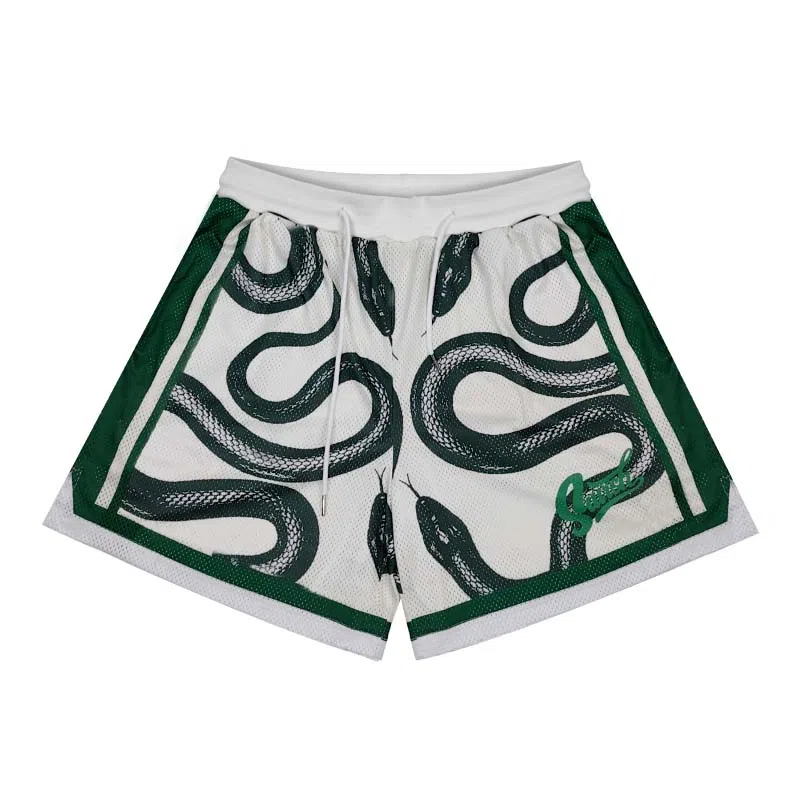 SWISH Snake Pattern Basketball Shorts