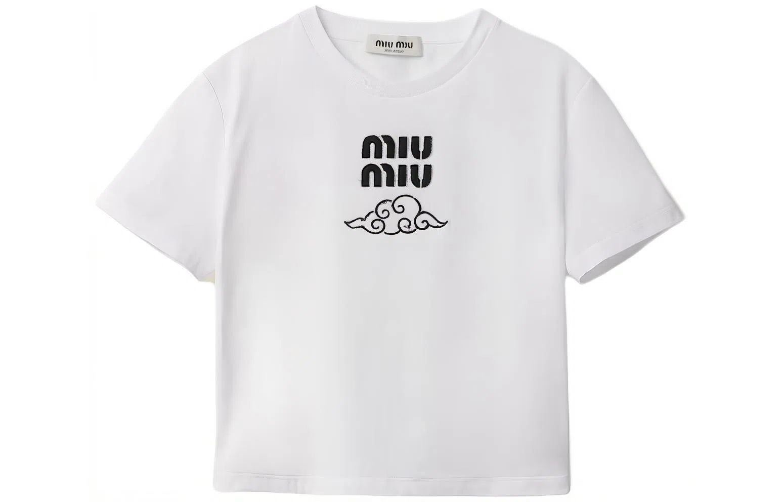 MIU MIU Logo T