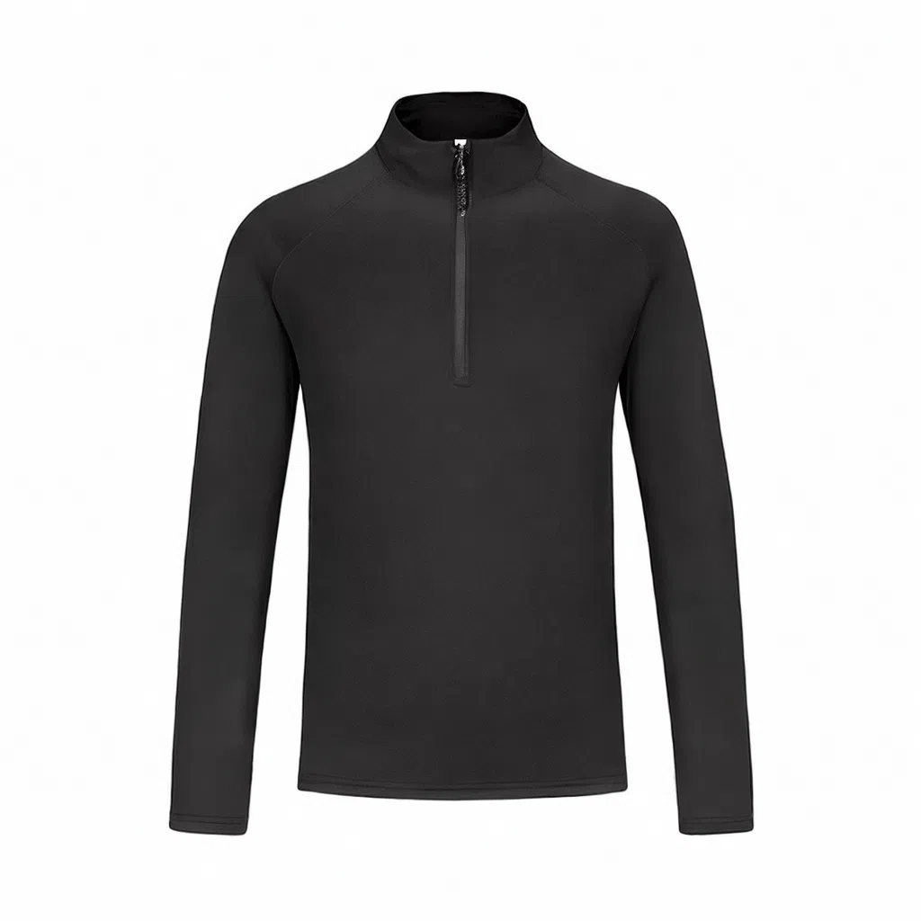 浪莎 速干长袖套头跑步训练健身衣 男款