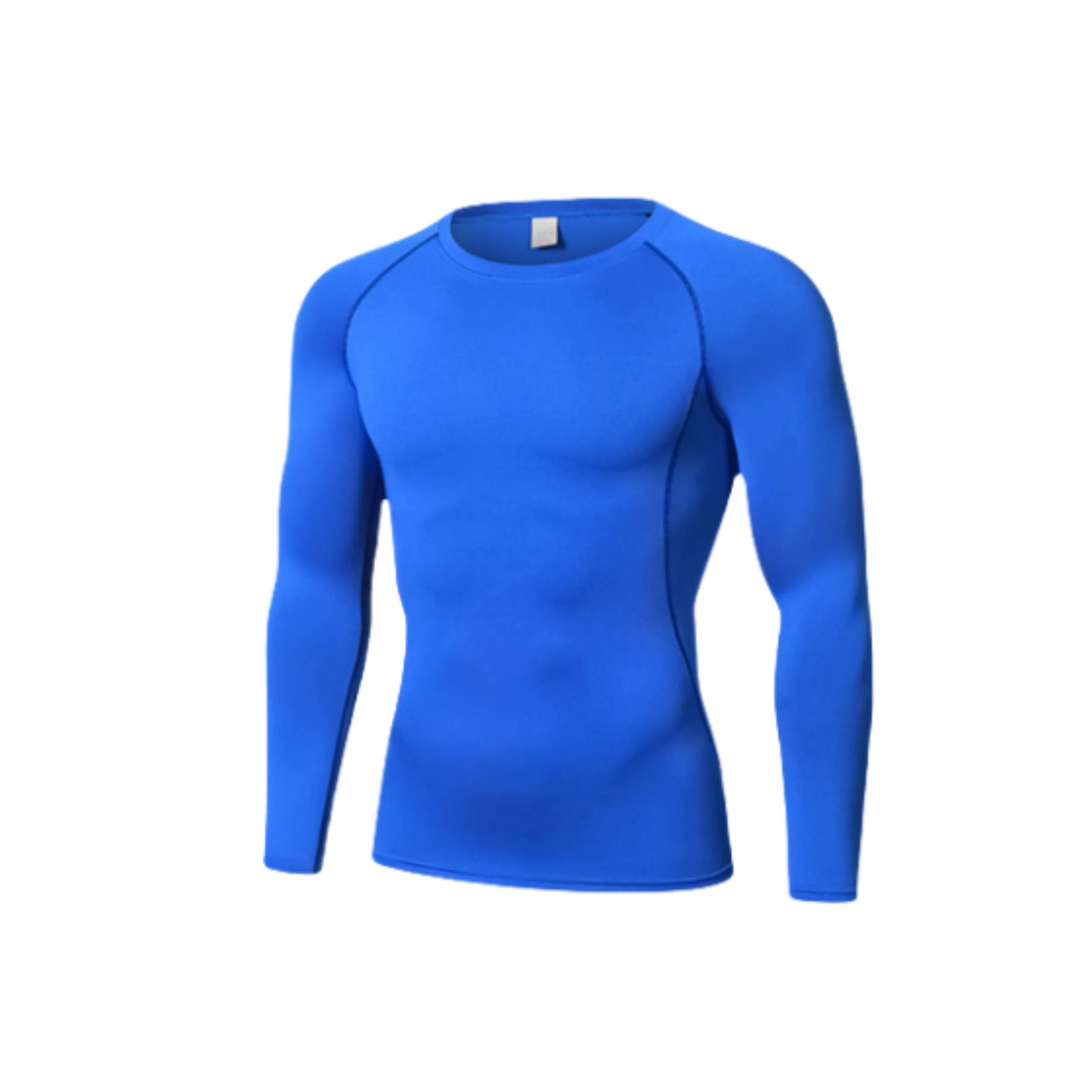 浪莎 精英长袖运动紧户外篮球健身衣 男款