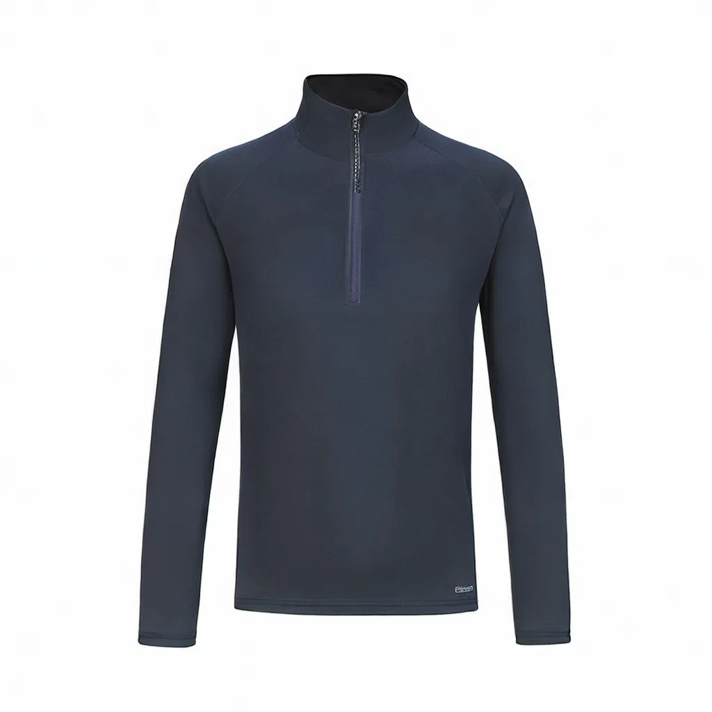 浪莎 速干长袖套头跑步训练健身衣 男款