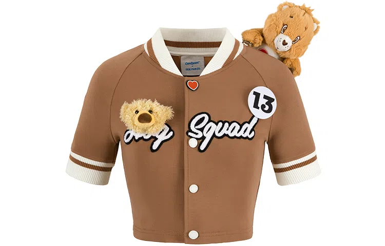 13 DEMARZO x CARE BEARS 23SS Short Sleeve T-Shirt