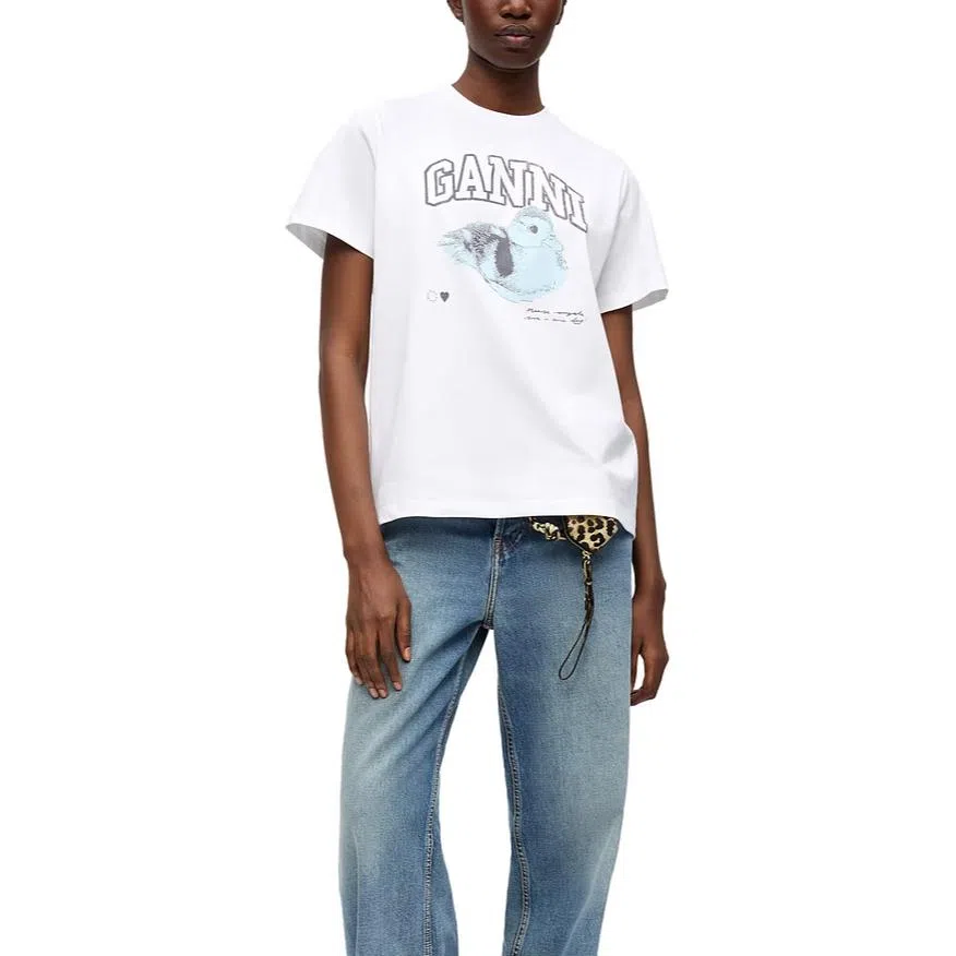 GANNI SS25 T