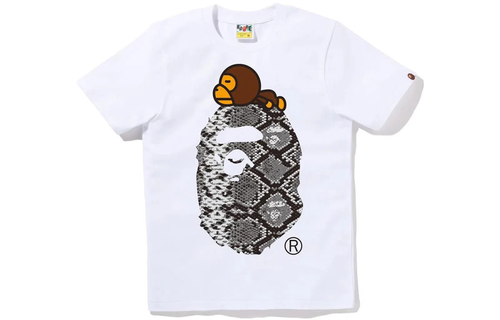 BAPE Snake Milo Tee