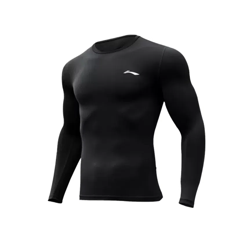 LiNing Compression Long Sleeve Black