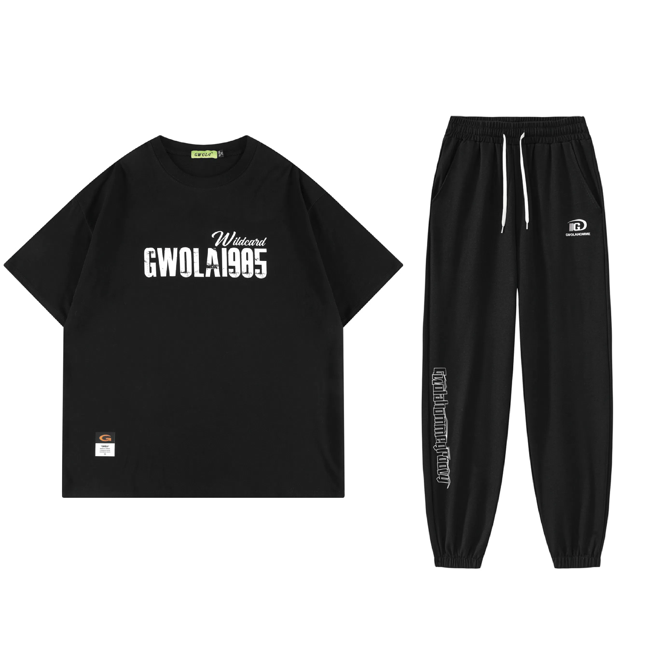 Gwola Letter Print Set