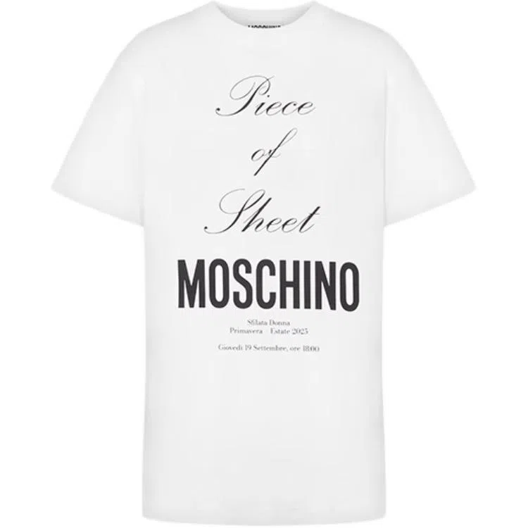 MOSCHINO SS25 T