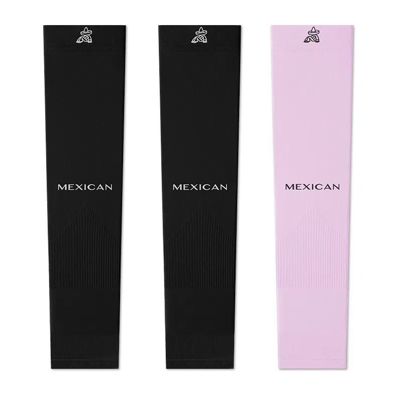 稻草人 冰爽 套护臂防紫外线冰丝手臂 锦纶 防晒袖 男女同款情侣款