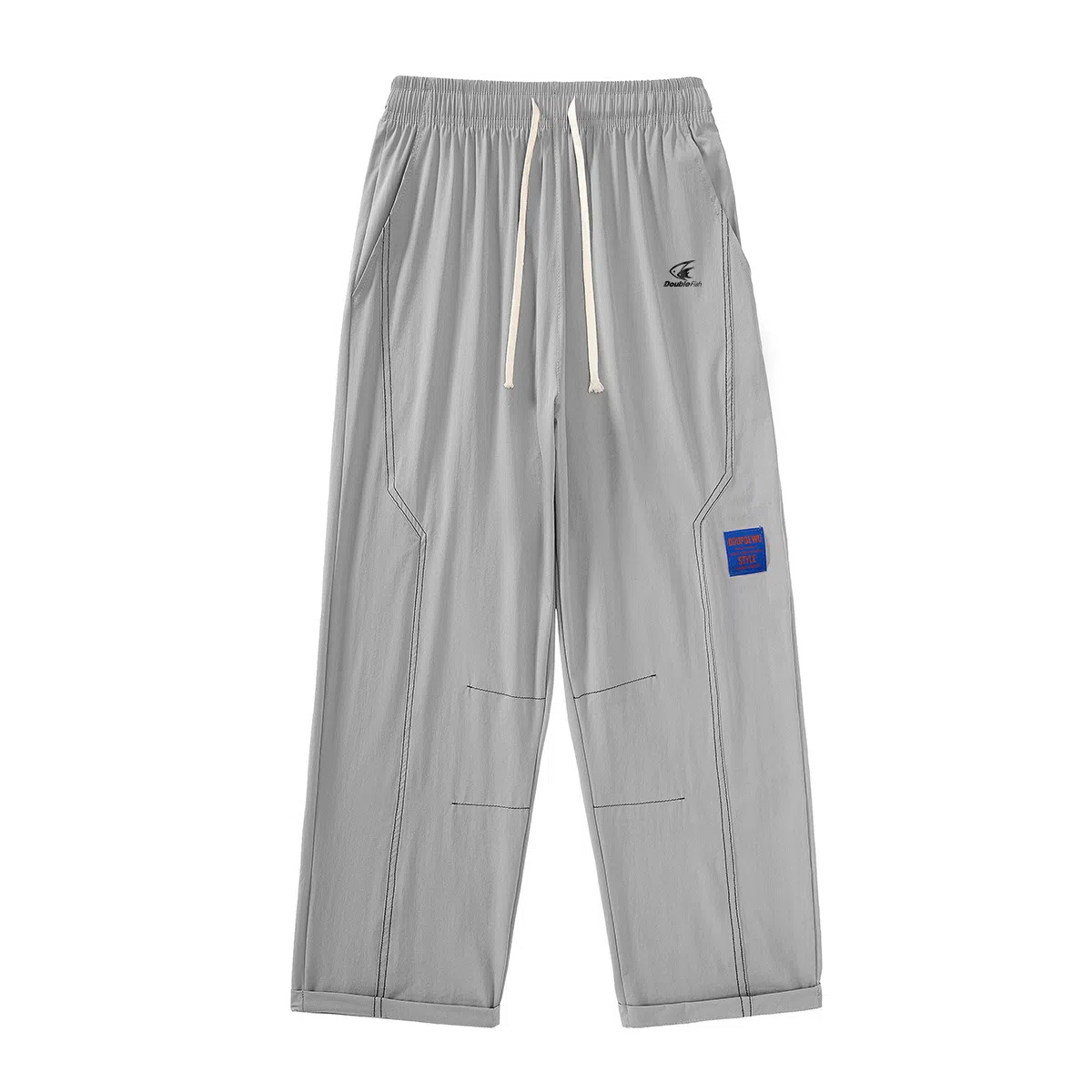 DOUBLEFISH Retro Wide Leg Pants