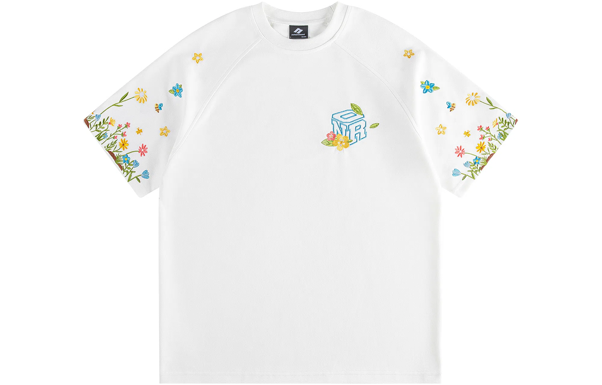 No Tears logo T