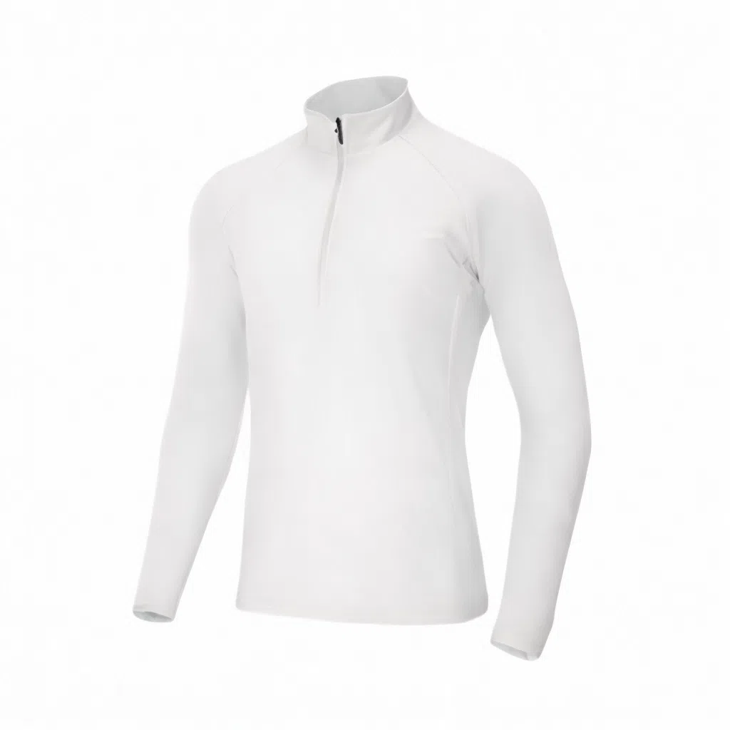 浪莎 加绒保暖速干衣户外钓鱼健身衣 男款