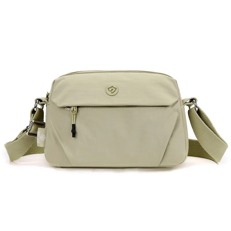 Jielangshi Lightweight Nylon Crossbody Bag