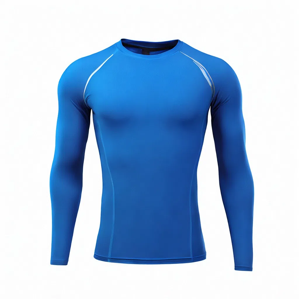 浪莎 跑步装备速干保暖篮球晨跑训练健身衣 男款