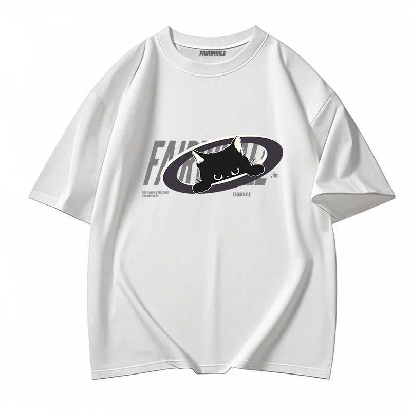FAIRWHALE oversize T