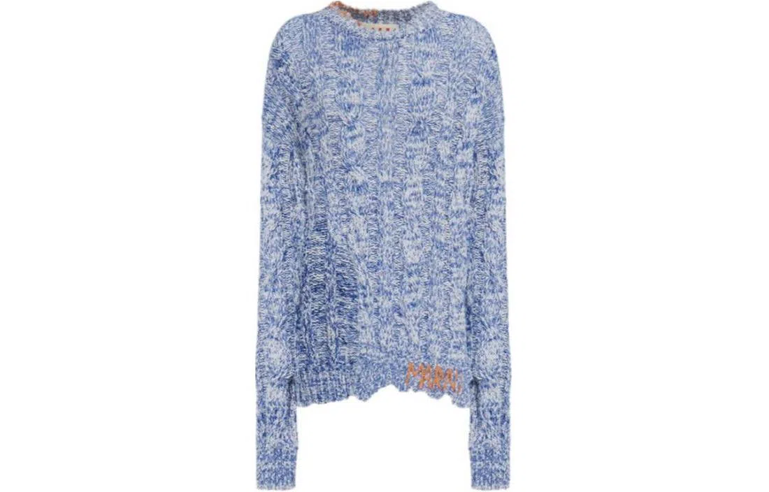 MARNI Moulin Jumper With Nibbled Edges