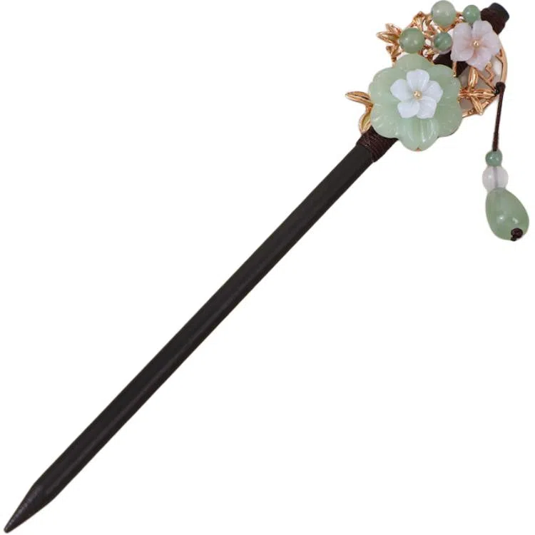 柳烟浓 圣所 新中式流苏 木 发簪 女款