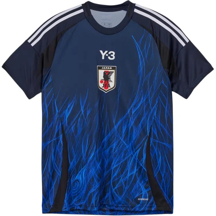 Y-3 x JFA Fan Jersey Blue
