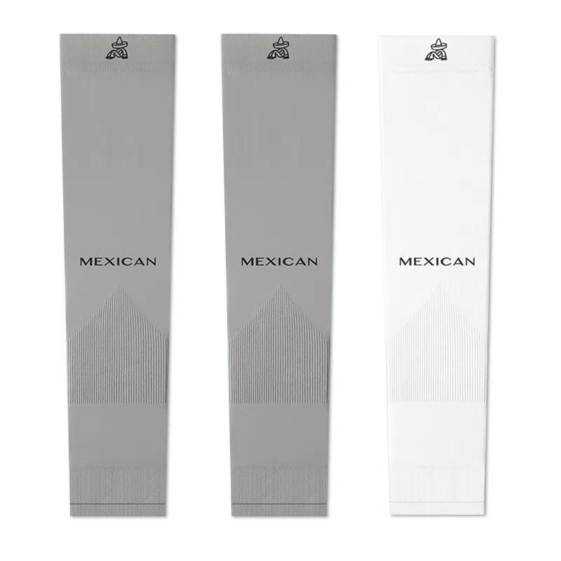 稻草人 冰爽 套护臂防紫外线冰丝手臂 锦纶 防晒袖 男女同款情侣款