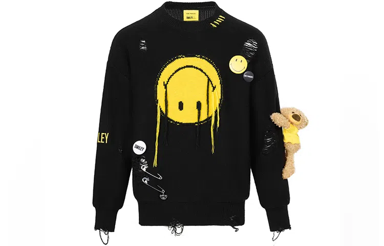 13 DEMARZO x SMILEY Logo