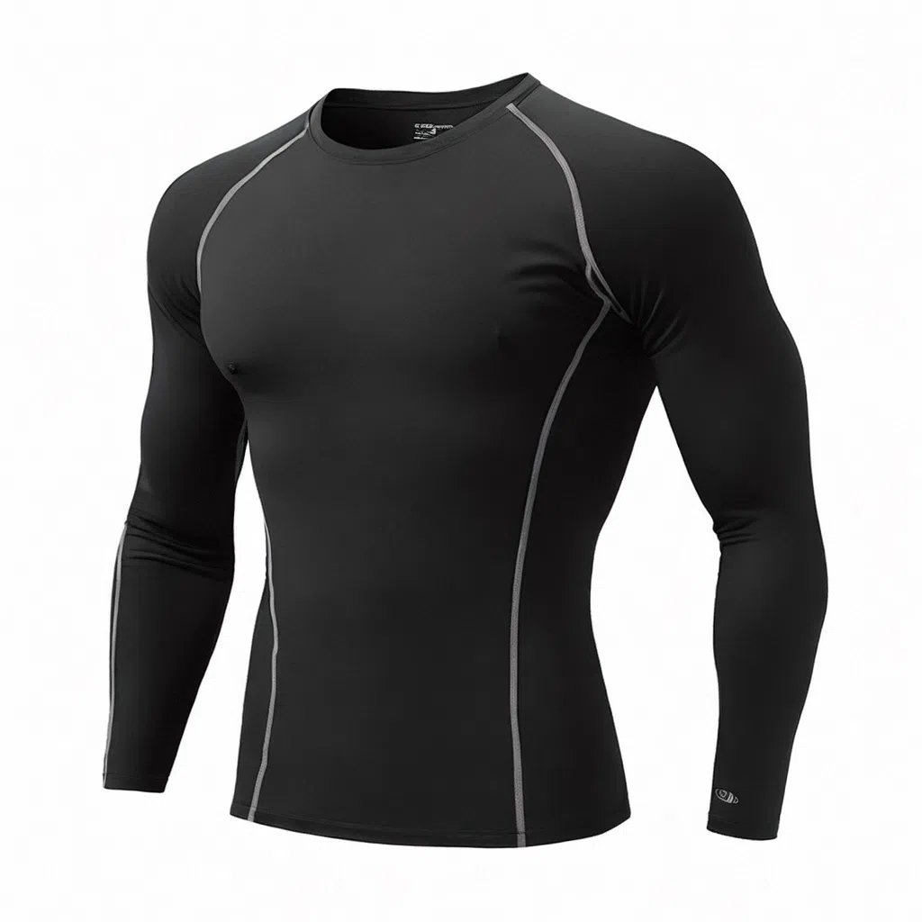 浪莎 马拉松跑步运动训练健身衣 男款