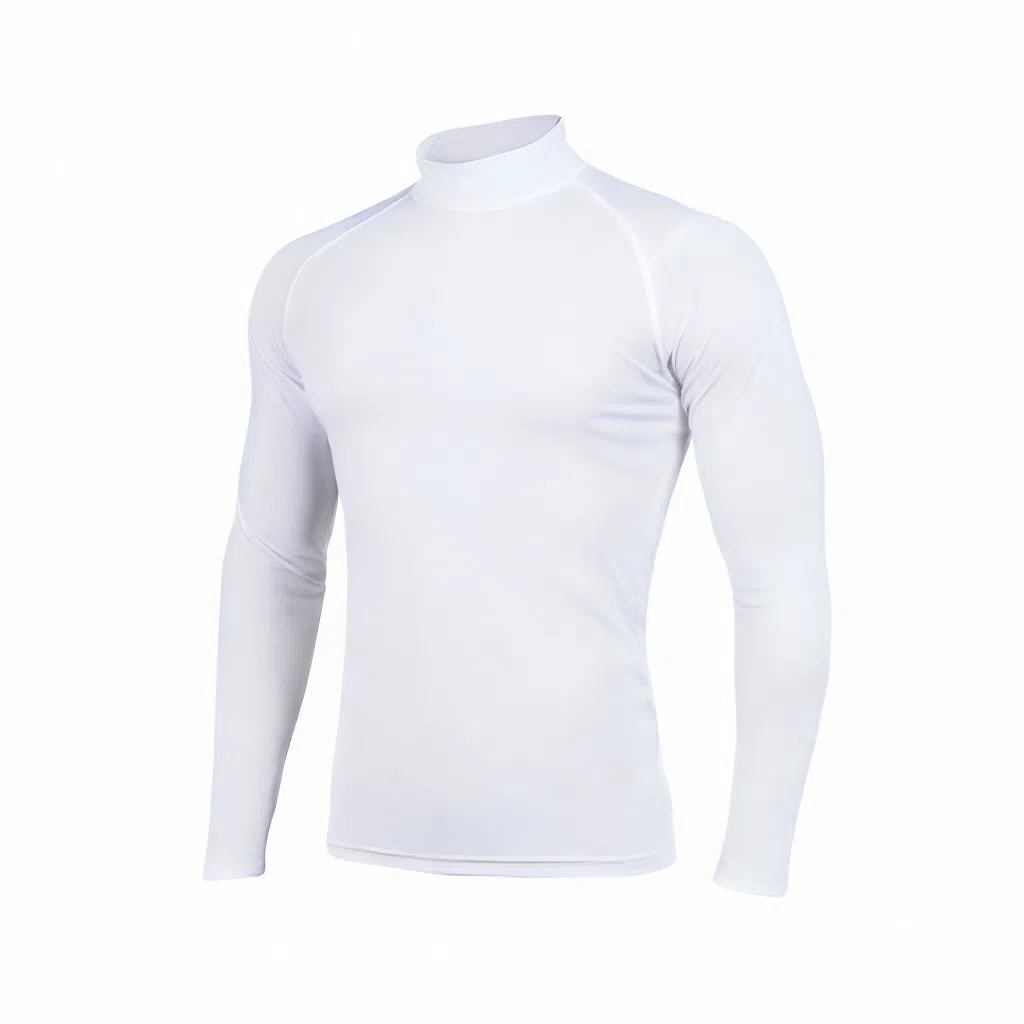 浪莎 立领运动速干服球类跑步长袖健身衣 男款