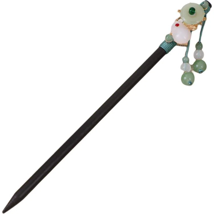 帘儿底 圣所 新中式流苏 木 发簪 女款