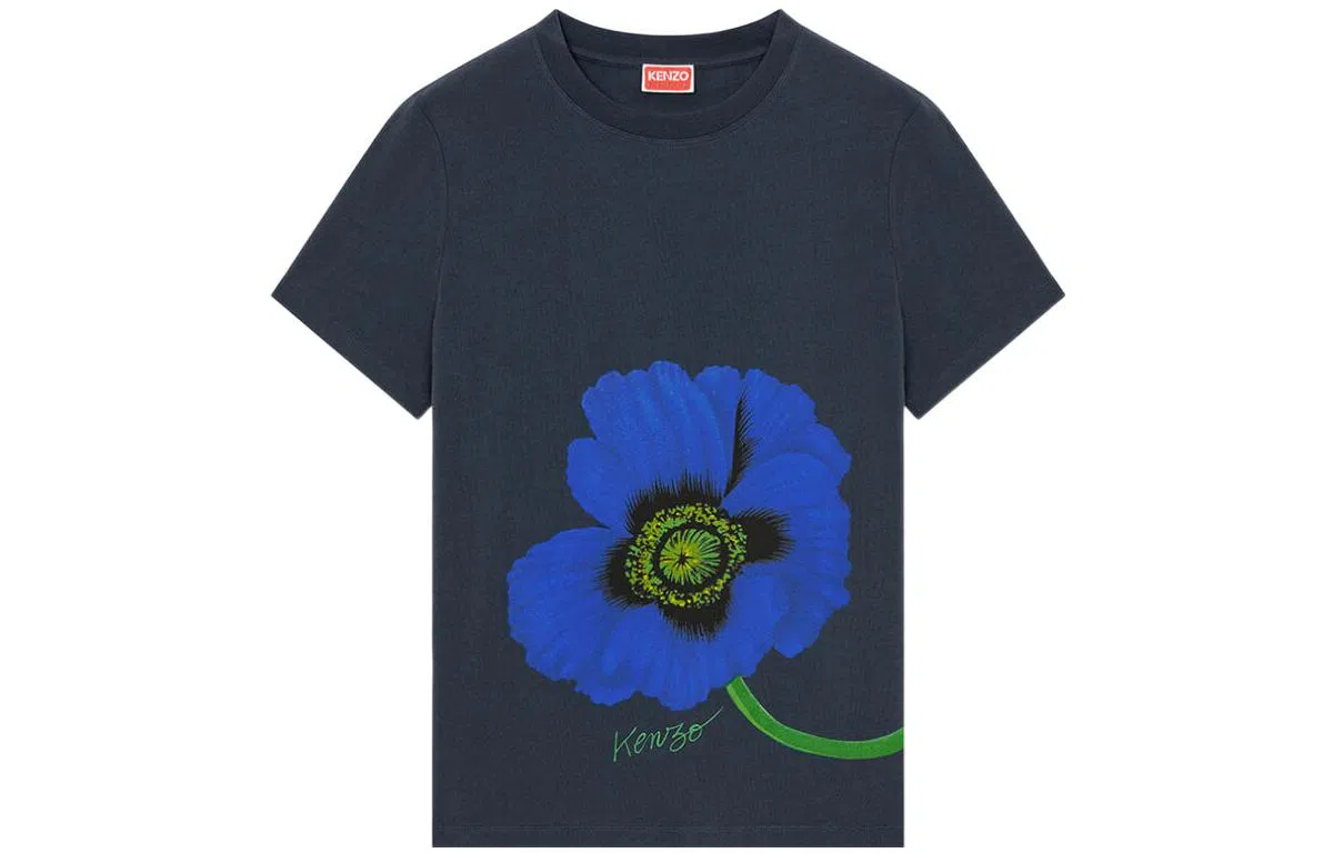KENZO x Nigo FW22 Poppy Print T-Shirt