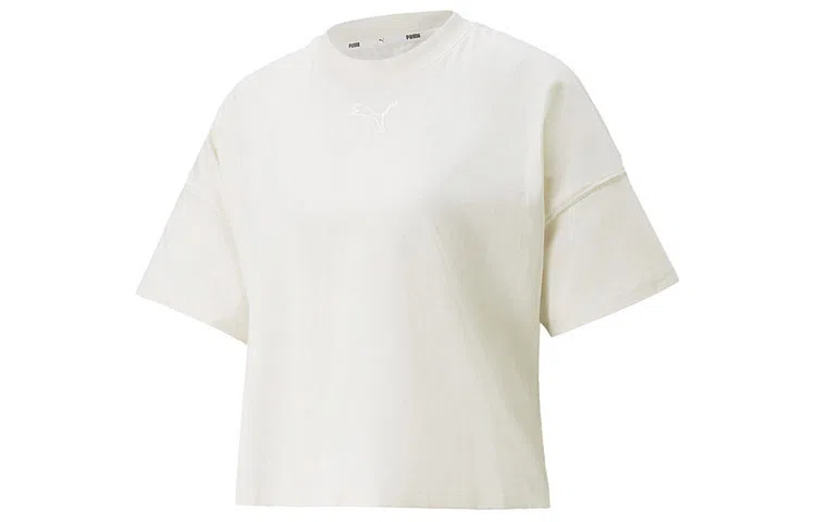 Puma Her Cropped Tee T