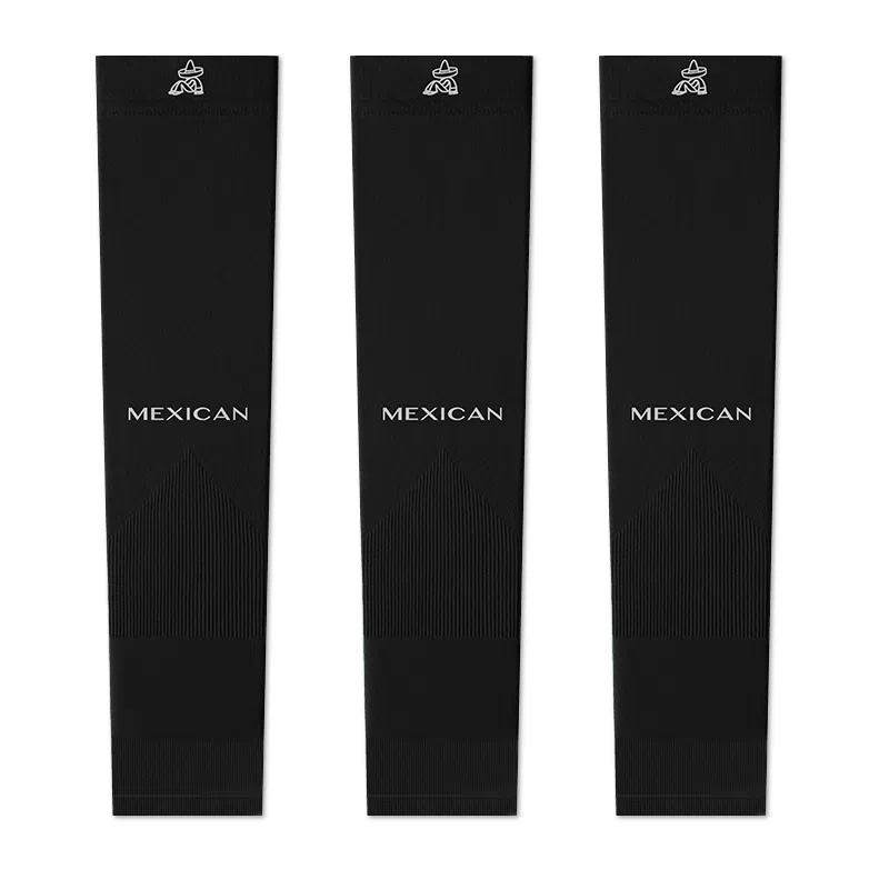 稻草人 冰爽 套护臂防紫外线冰丝手臂 锦纶 防晒袖 男女同款情侣款