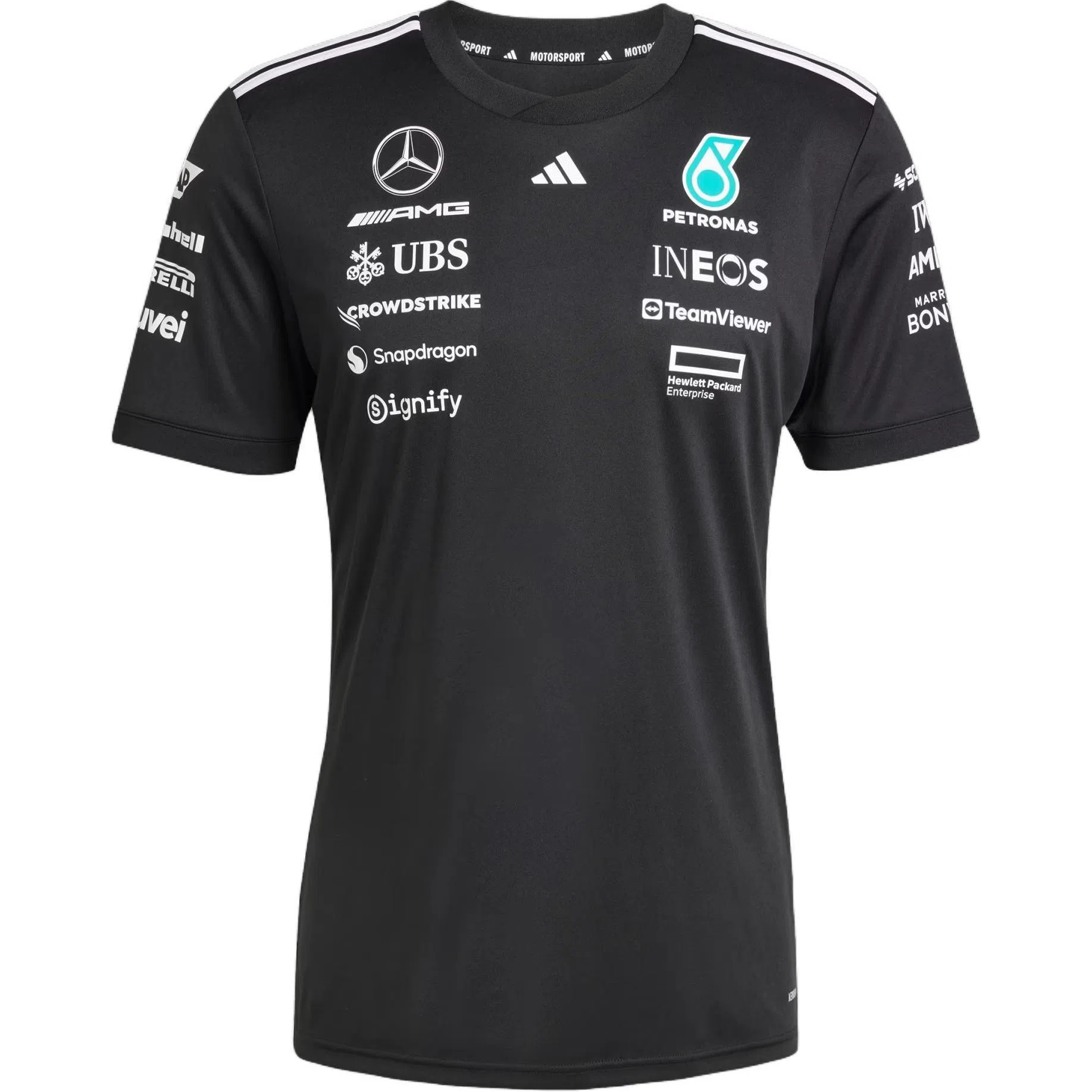 adidas x MERCEDES-AMG PETRONAS F1 TEAM SS25T
