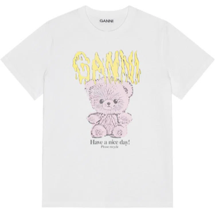 GANNI SS25 T