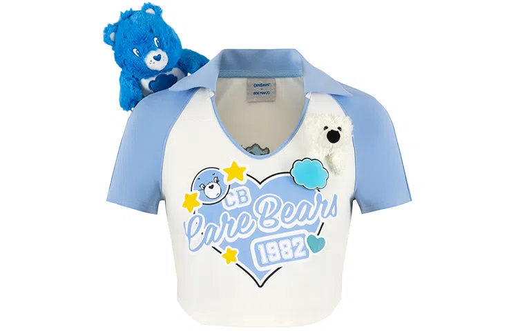 13 DEMARZO x CARE BEARS 23SS T