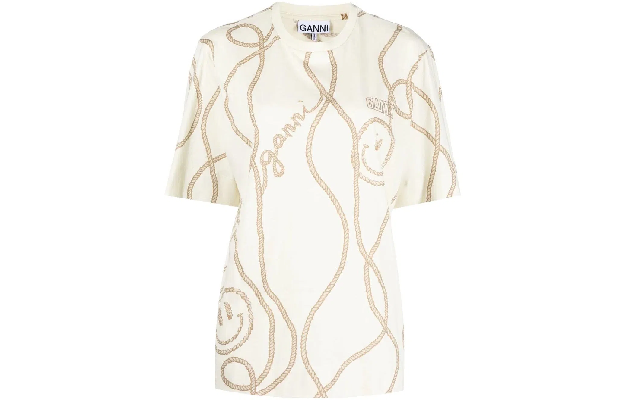 GANNI SS22 LogoT