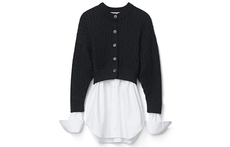 Alexander Wang FW21 Cardigan Sweater