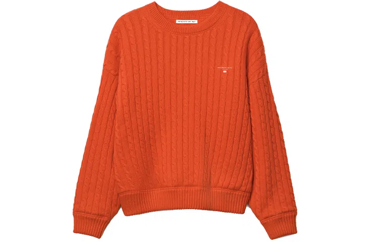 Alexander Wang FW21 Orange Pullover Sweater