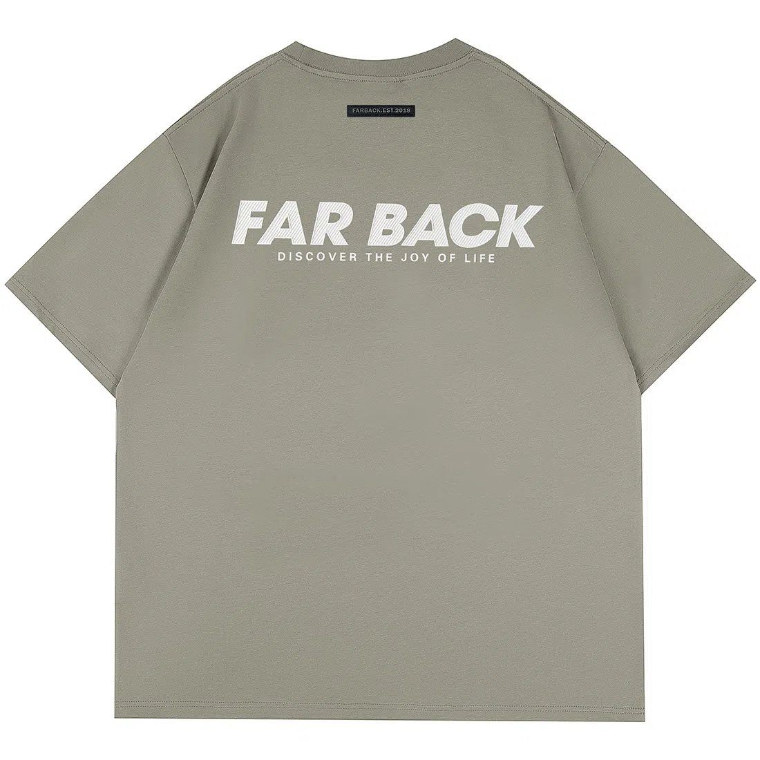 FAR BACK Logo3D7A T