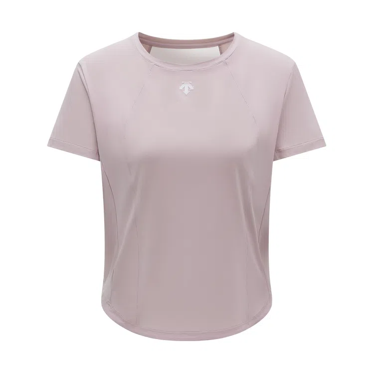 DESCENTE WOMENS TRAINING logo T
