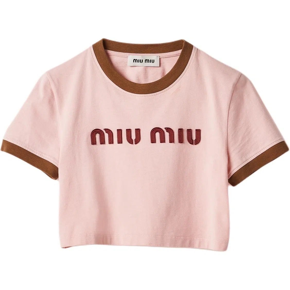 MIU MIU Logo SS24 T