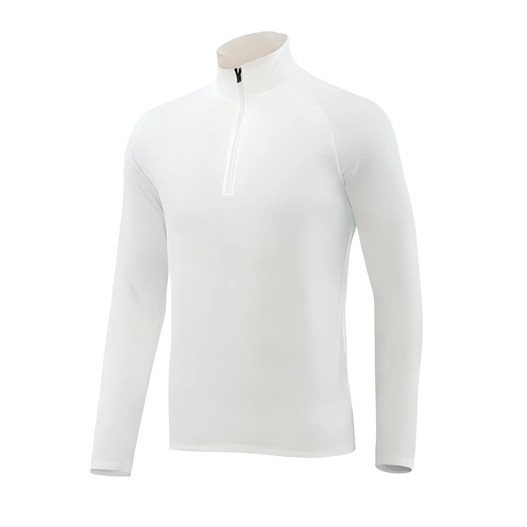 浪莎 半拉链弹力速干立领健身衣 男款