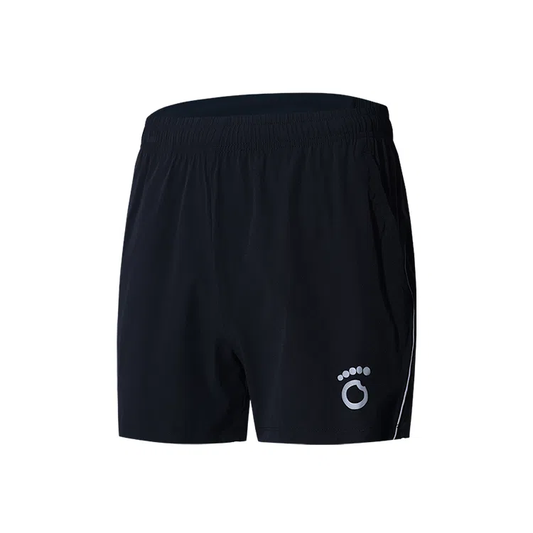 马孔多 舒适休闲百搭宽松运动短裤 男款 黑色