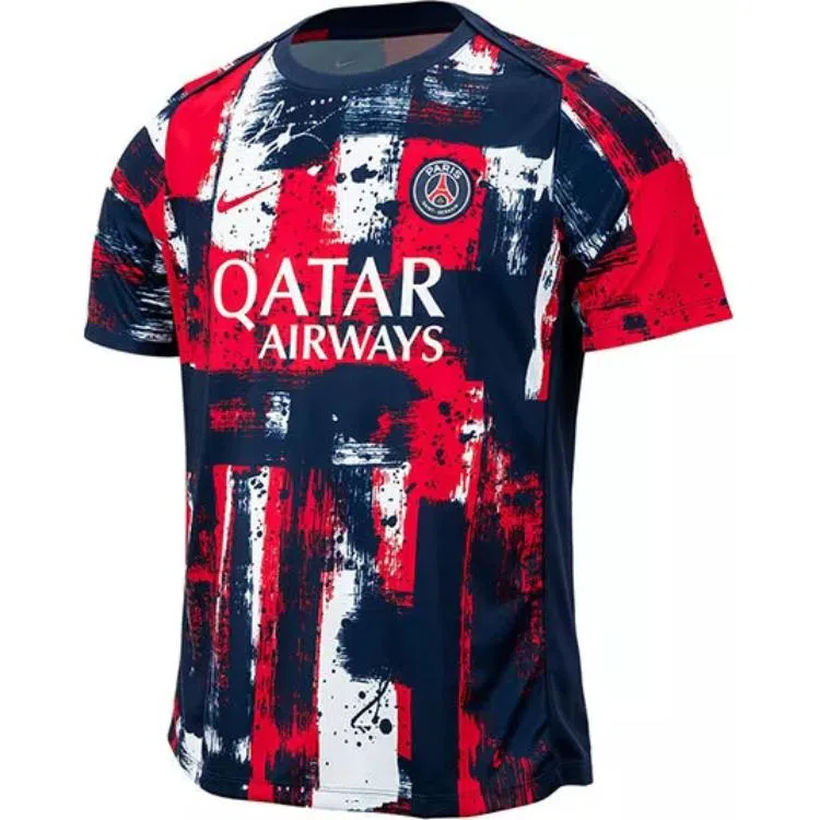 Nike Academy Pro Paris Saint-Germain Crewneck Tee University Red