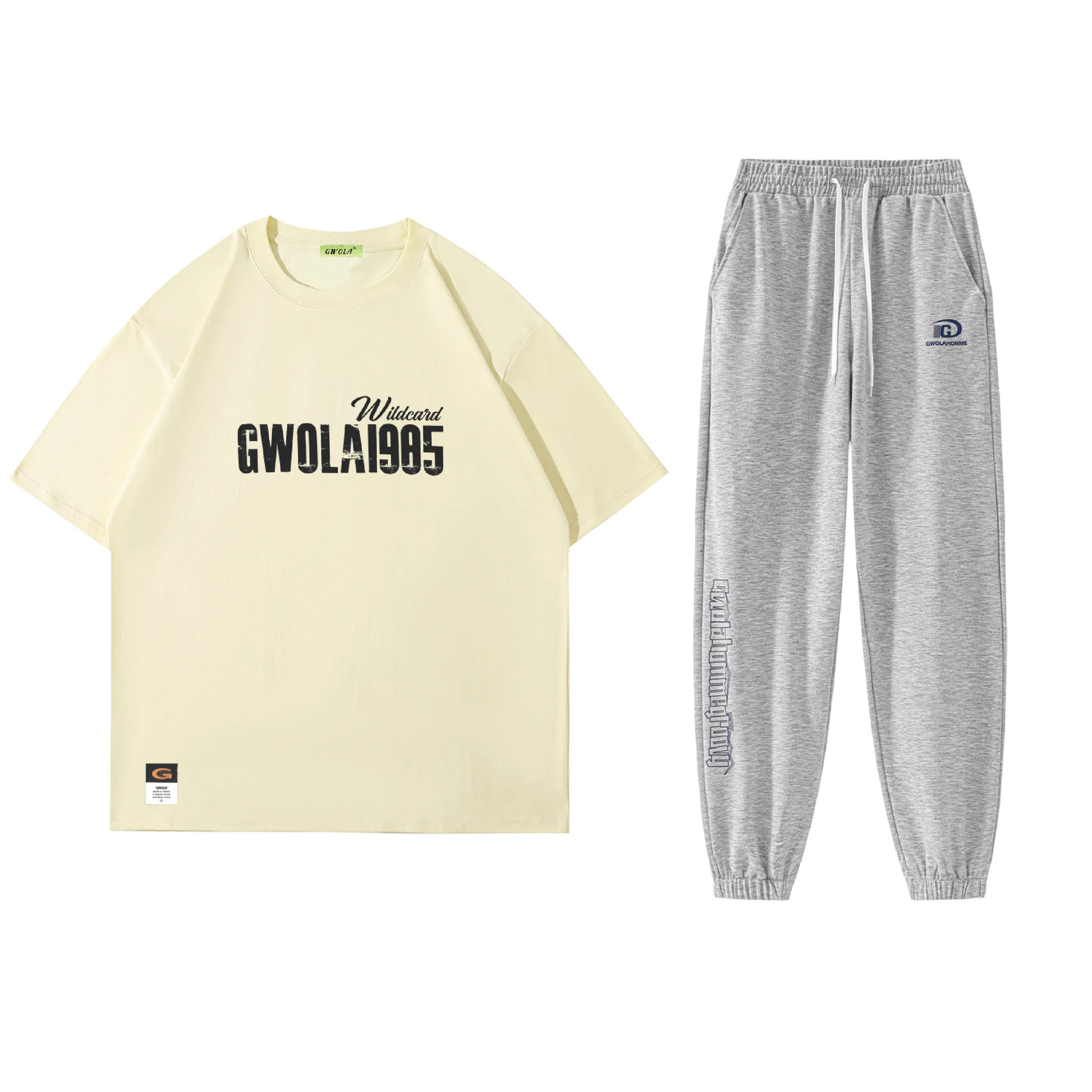 Gwola Letter Print Set