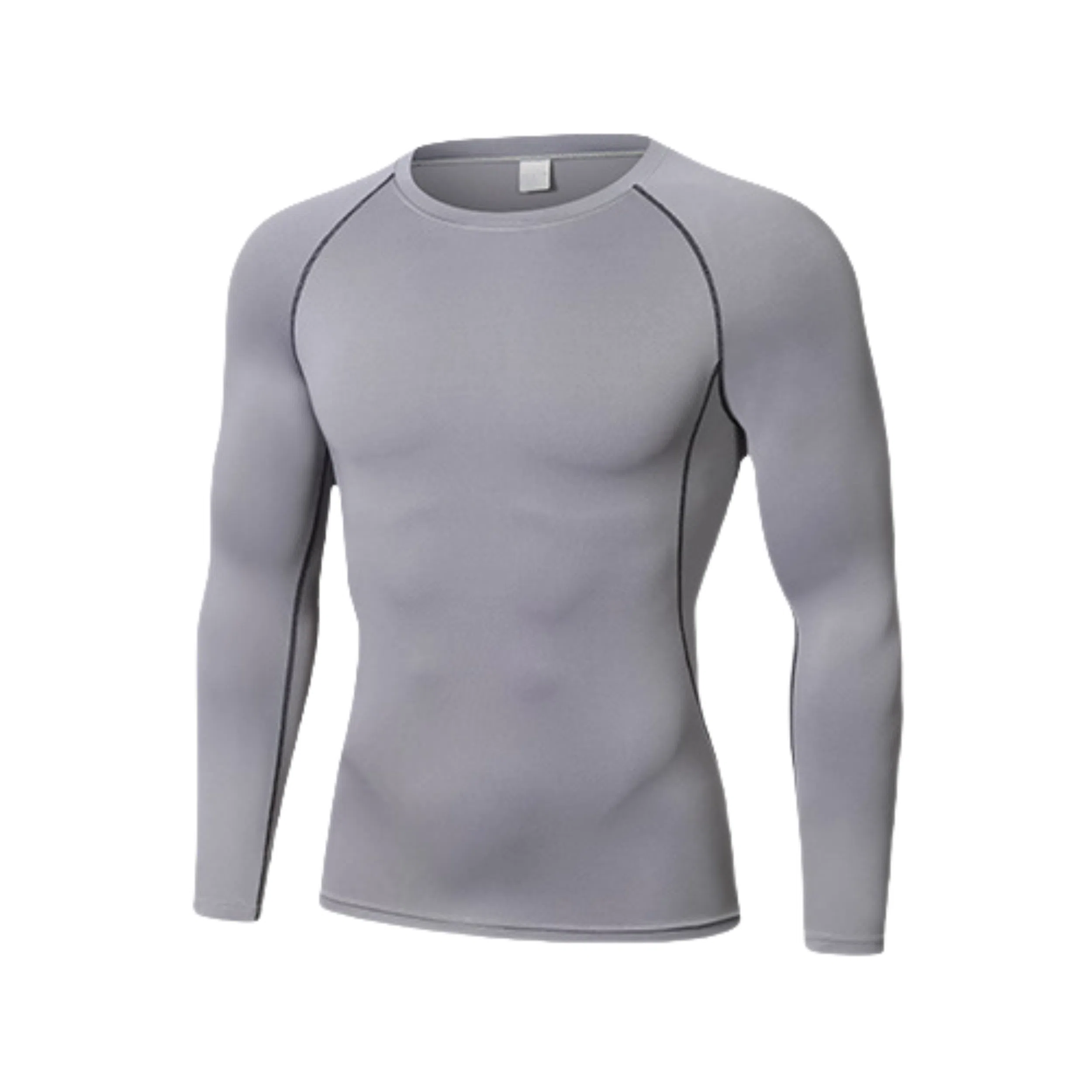 浪莎 精英长袖运动紧户外篮球健身衣 男款