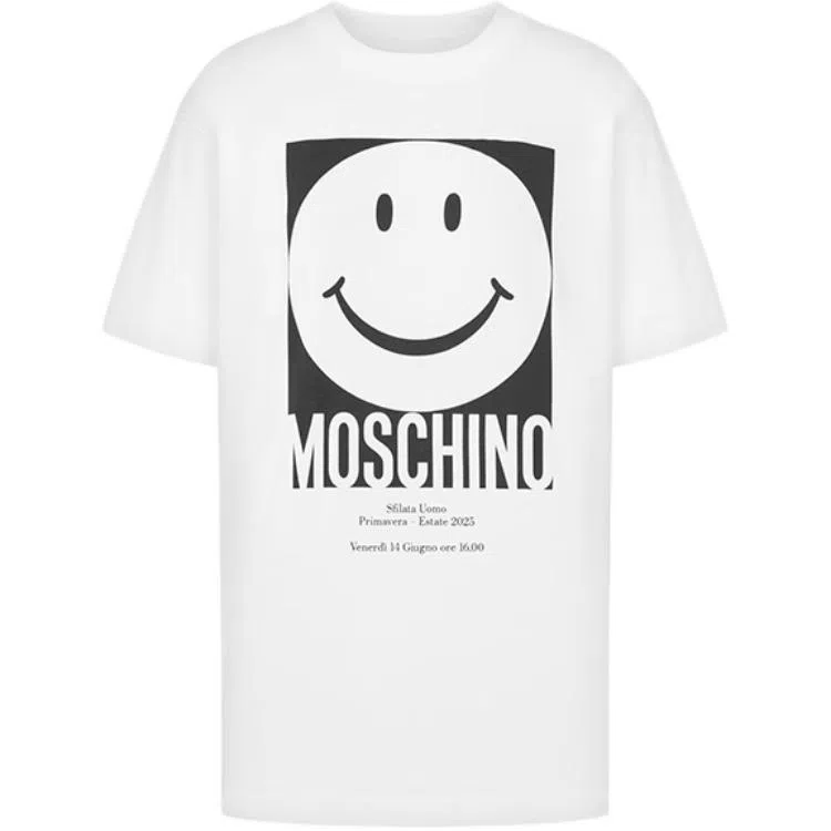 MOSCHINO SS25 logo T