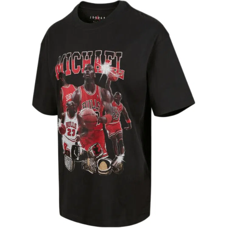 Jordan AS W J SS OS GFX TEE MIXTAPE SS25T