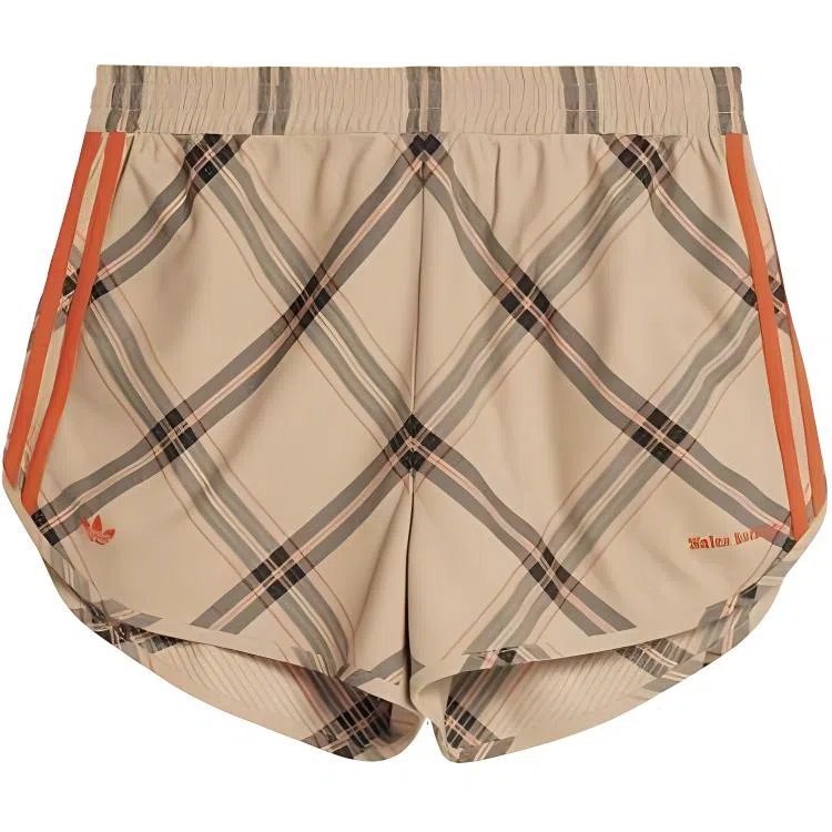 adidas Originals x Wales Bonner SS24 Khaki Shorts